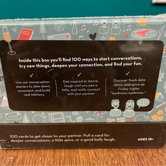 NEW NWT Flowjo Couple’s Bucket List Engagement Wedding Shower Gift anniversary - Picture 4 of 8